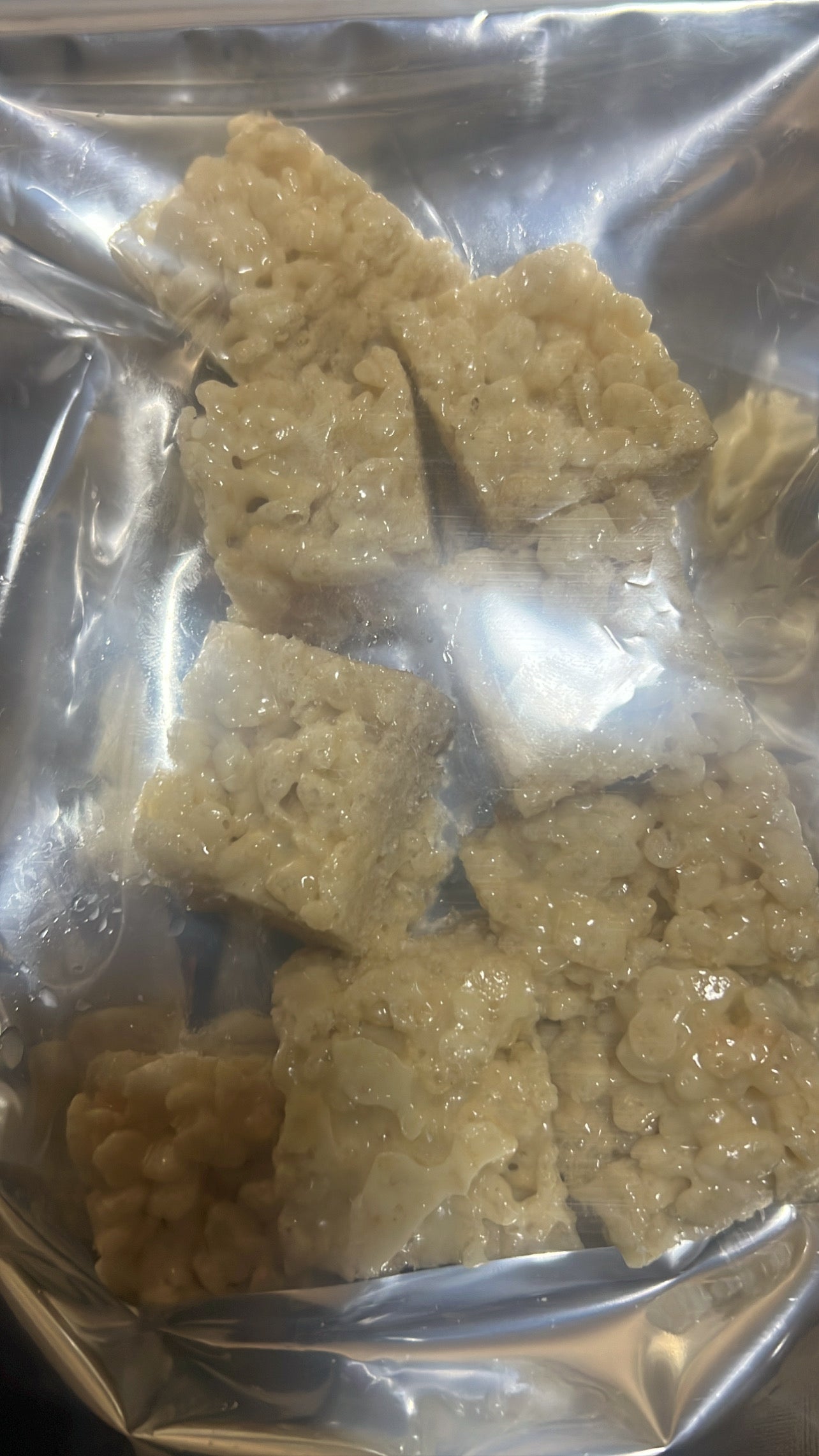 Rice crispy treats specially made